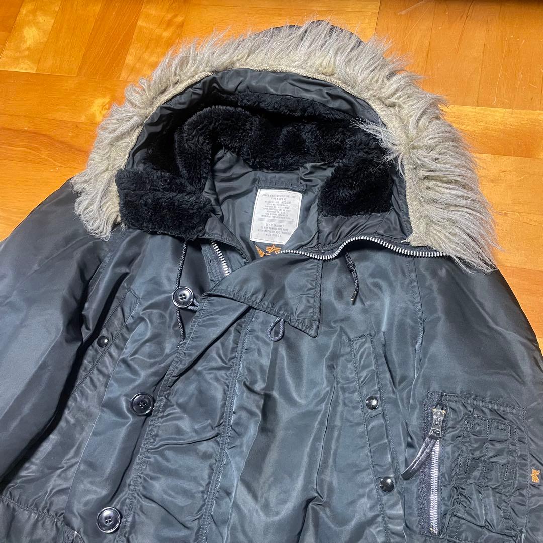 G*0様 90s ALPHA INDUSTRIES N3B フライトジャケット