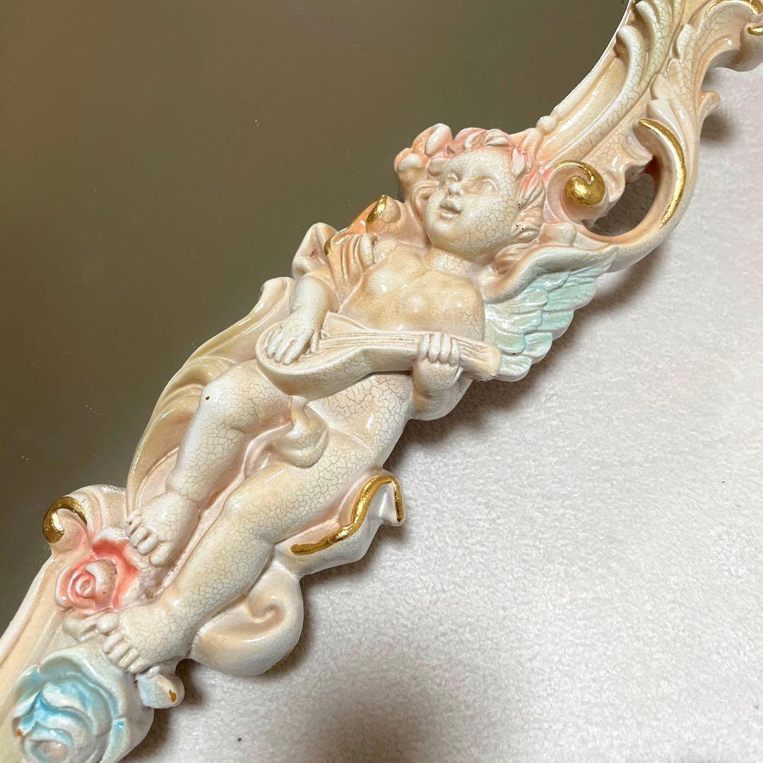 ロココ調ミラー　大型