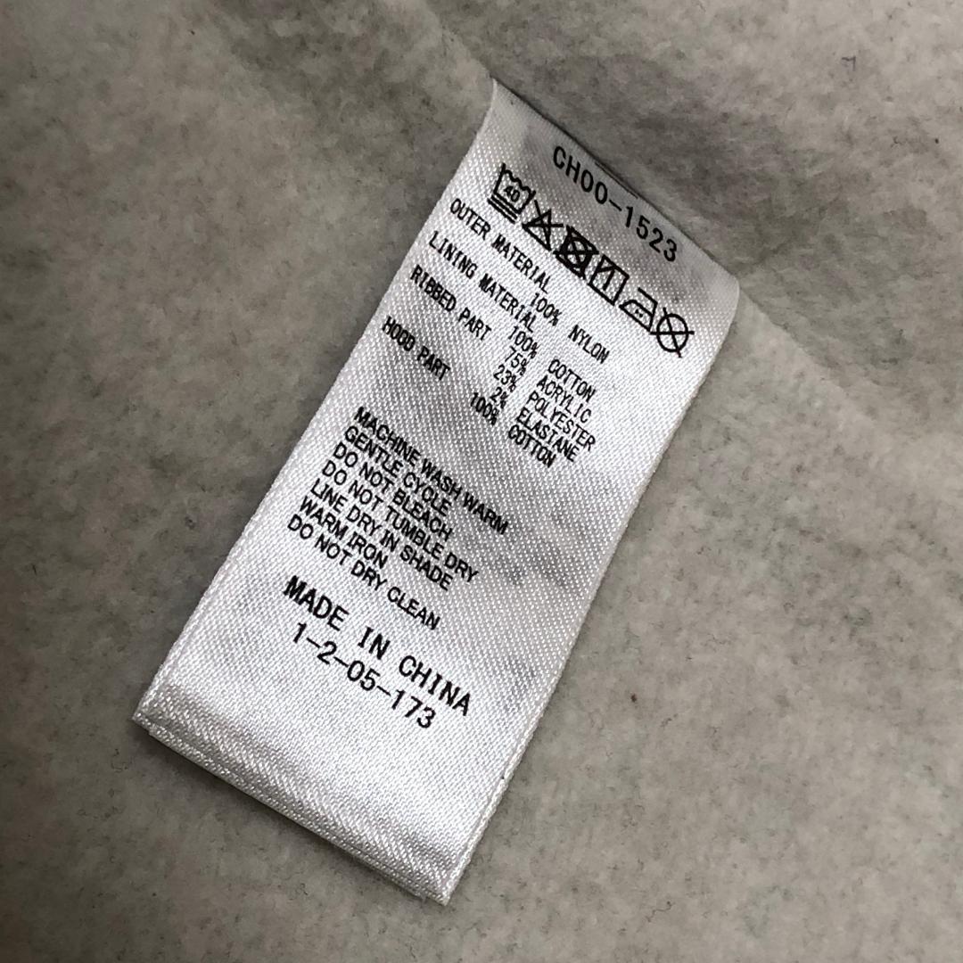 CHUMS チャムス スタジアムフーディー Lサイズ 黒×白