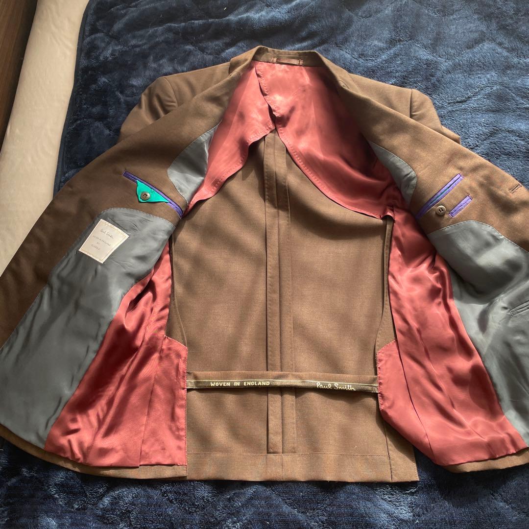 Y*T様 Paul Smithブラウン 3ピーススーツ