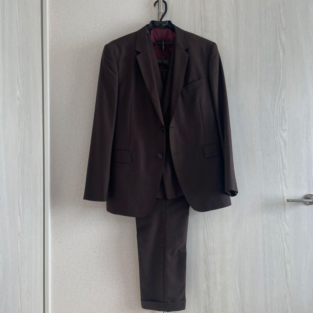 Y*T様 Paul Smithブラウン 3ピーススーツ