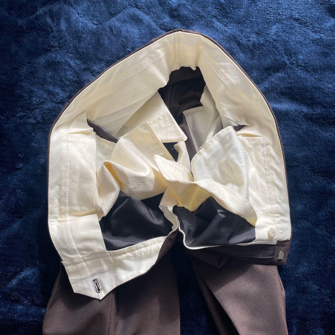 Y*T様 Paul Smithブラウン 3ピーススーツ