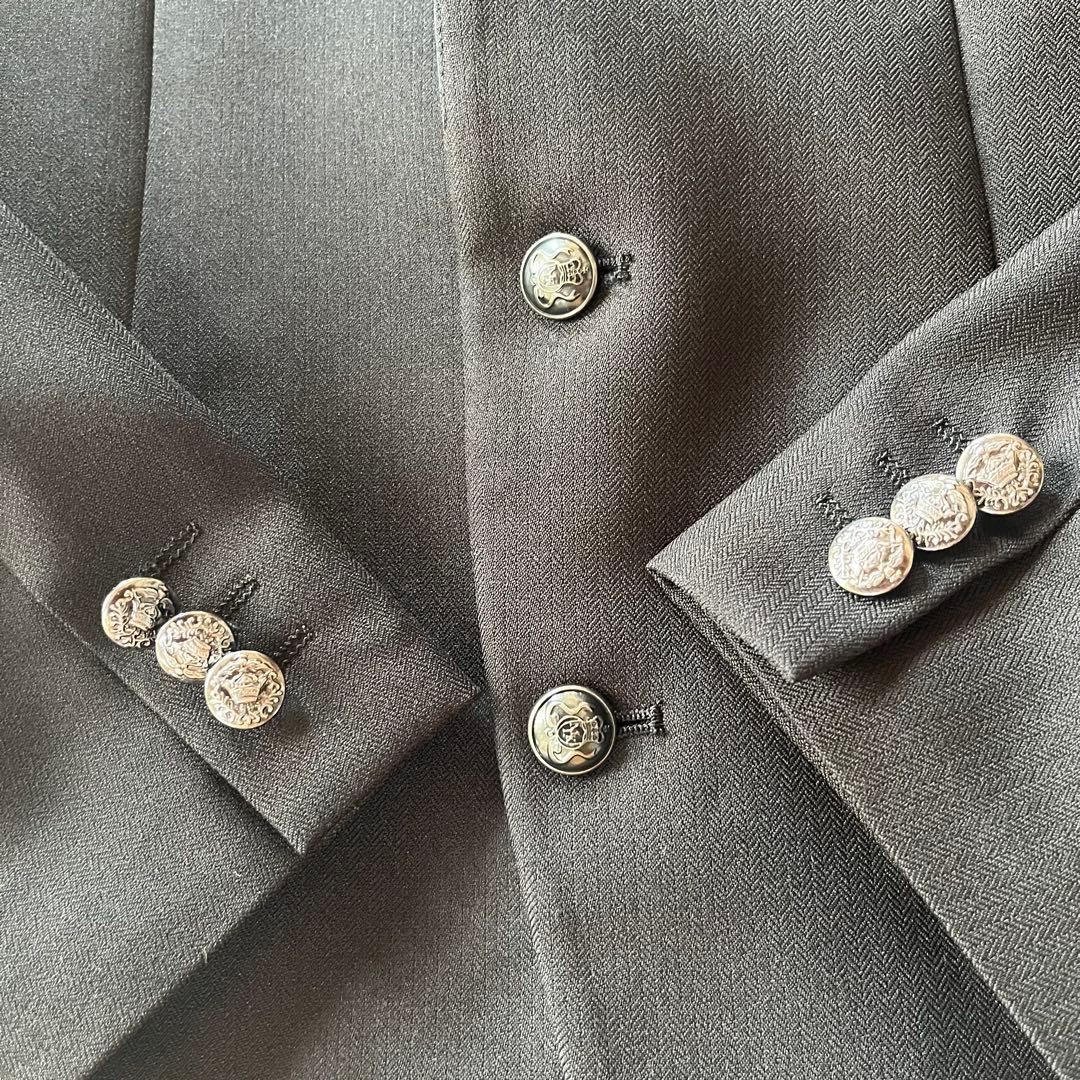 nami様✨️ミチコロンドン スーツ フォーマル ブラック 卒業式 卒服 160