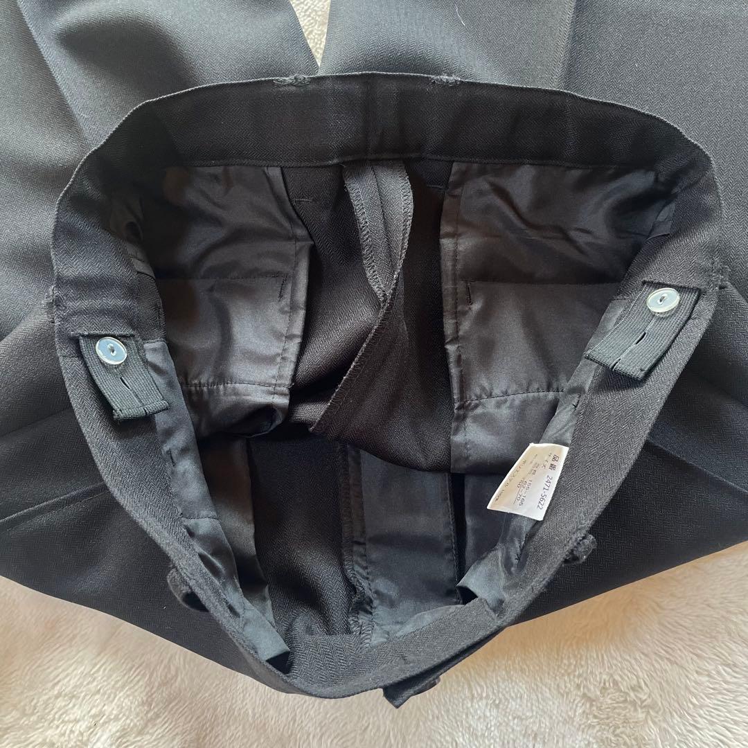 nami様✨️ミチコロンドン スーツ フォーマル ブラック 卒業式 卒服 160