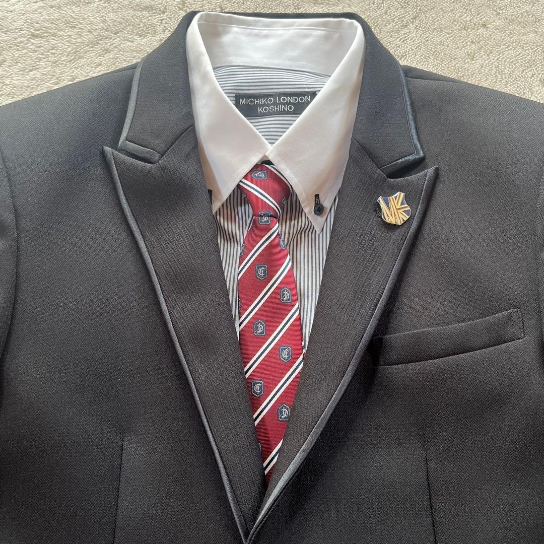 nami様✨️ミチコロンドン スーツ フォーマル ブラック 卒業式 卒服 160