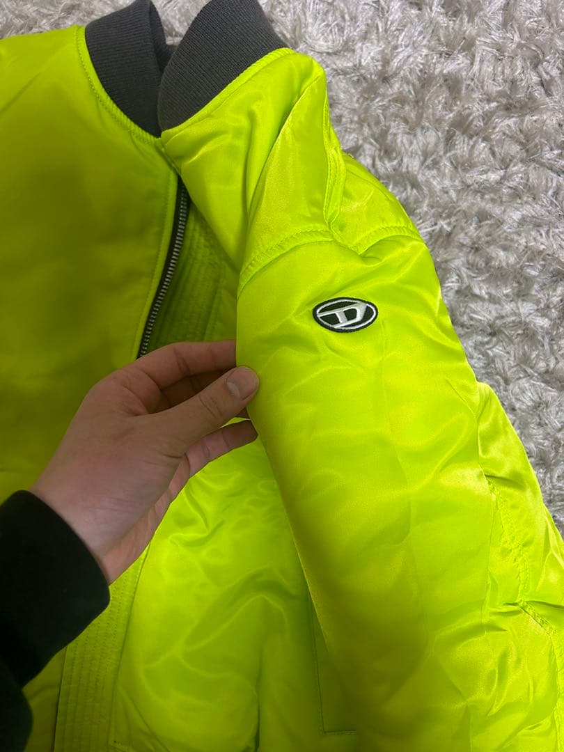 正規dieselリバーシブル MA-1ジャケット　N3-b