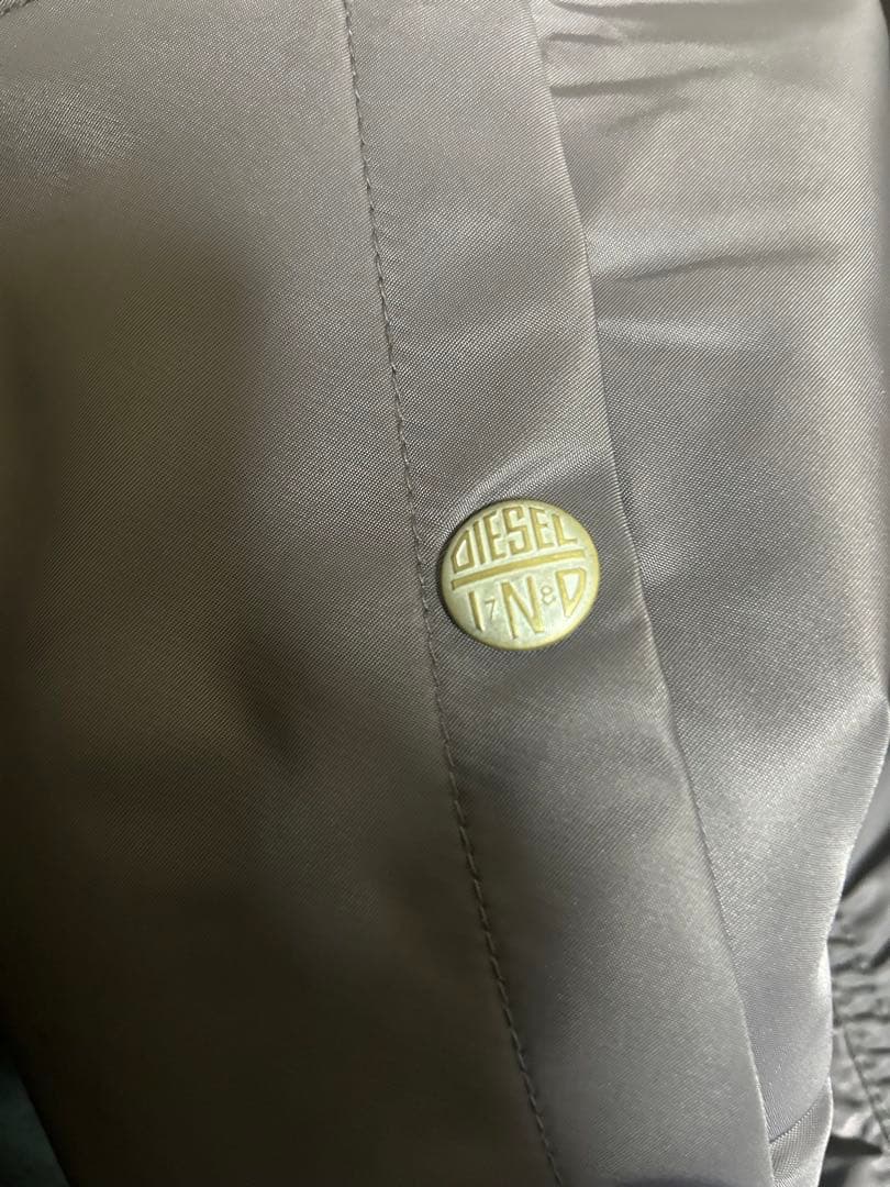 正規dieselリバーシブル MA-1ジャケット　N3-b