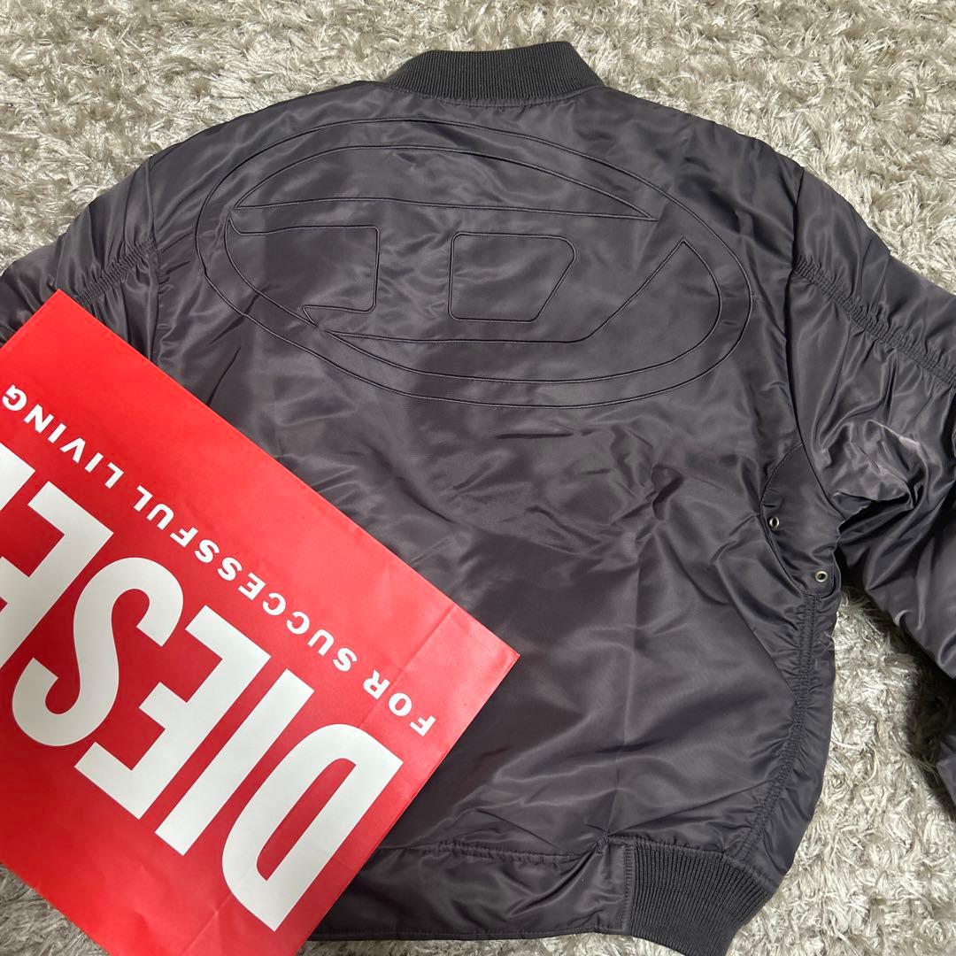 正規dieselリバーシブル MA-1ジャケット　N3-b