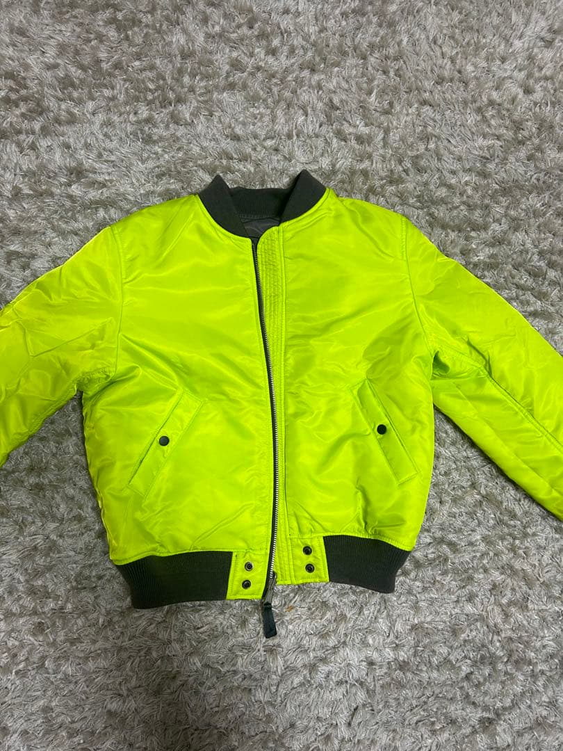 正規dieselリバーシブル MA-1ジャケット　N3-b