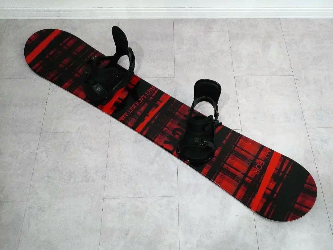 VAXPOT スノーボード 2点セット 実寸約155cm ビンディング付き