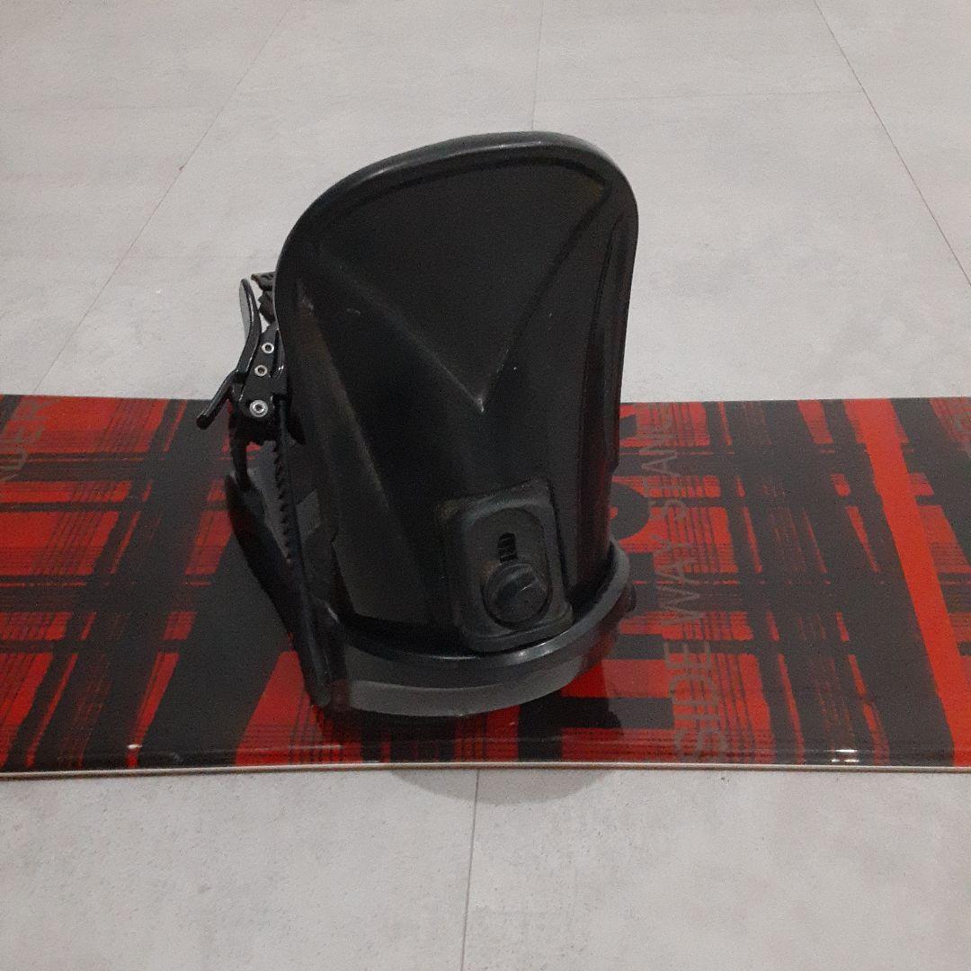 VAXPOT スノーボード 2点セット 実寸約155cm ビンディング付き