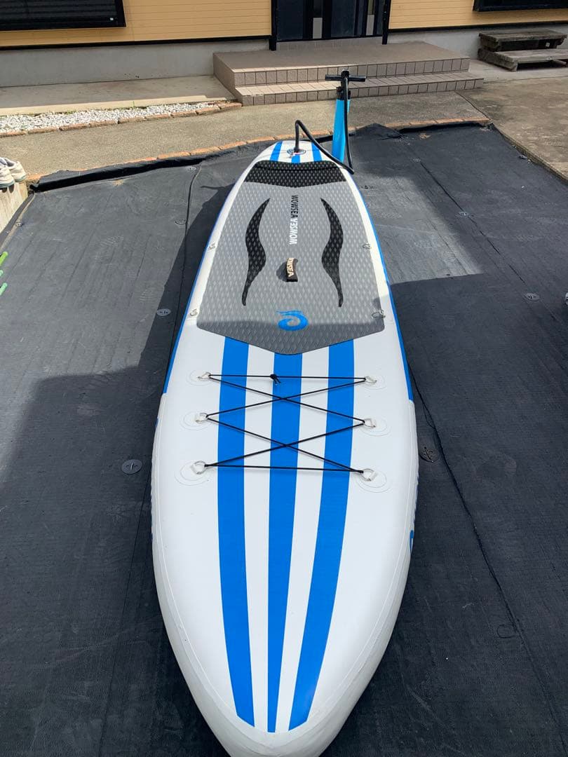 WOWSEA SUPボード一式　ウェットスーツ付き