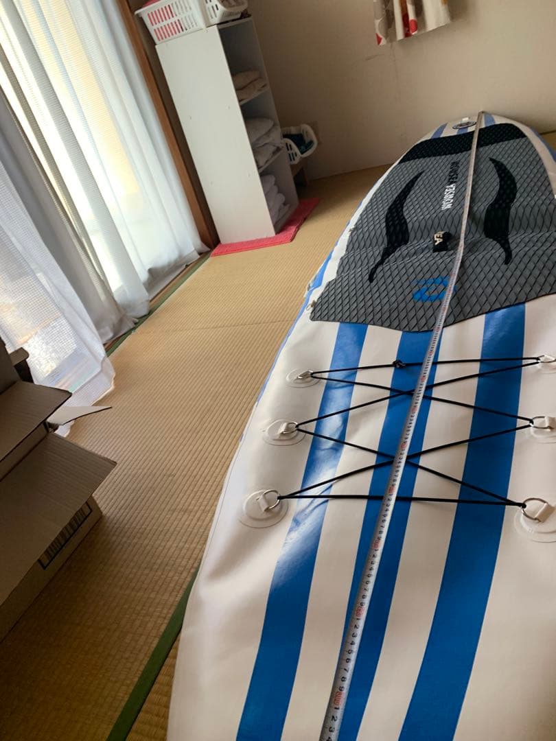 WOWSEA SUPボード一式　ウェットスーツ付き