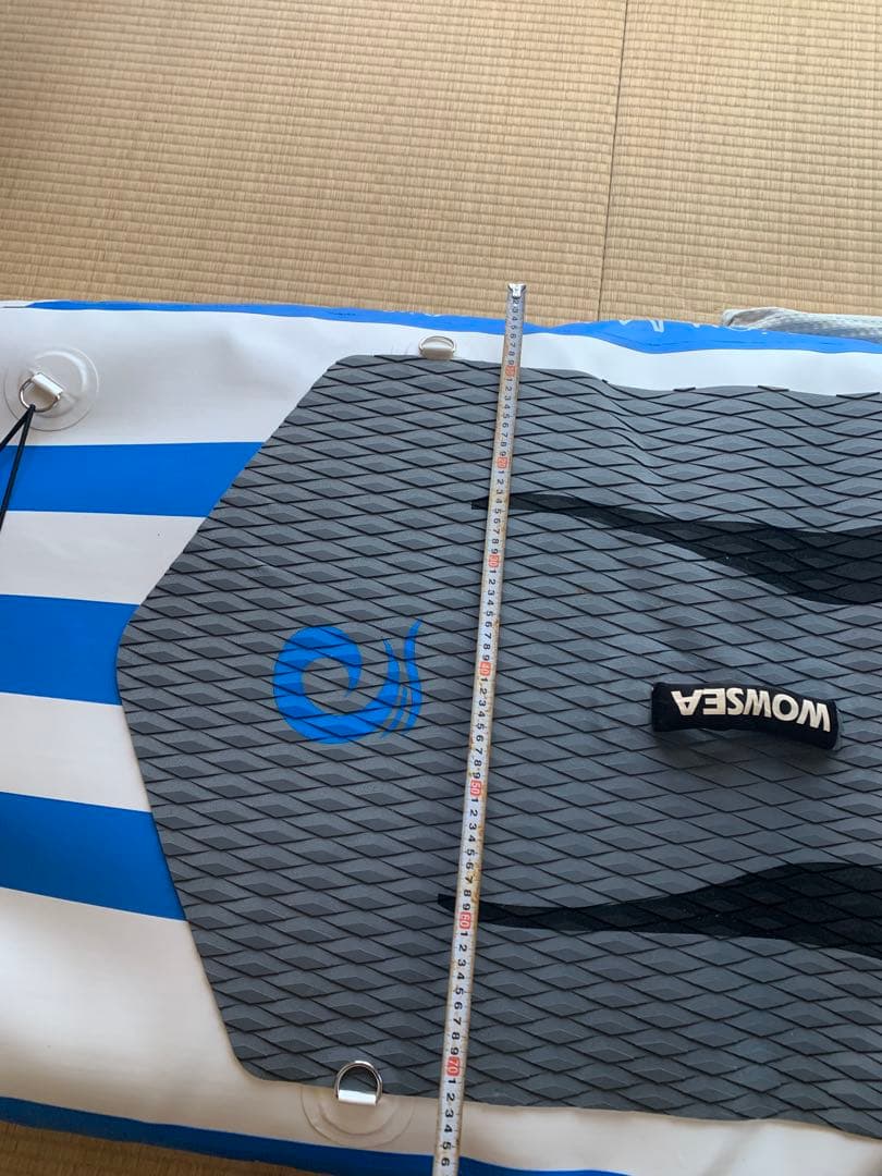 WOWSEA SUPボード一式　ウェットスーツ付き