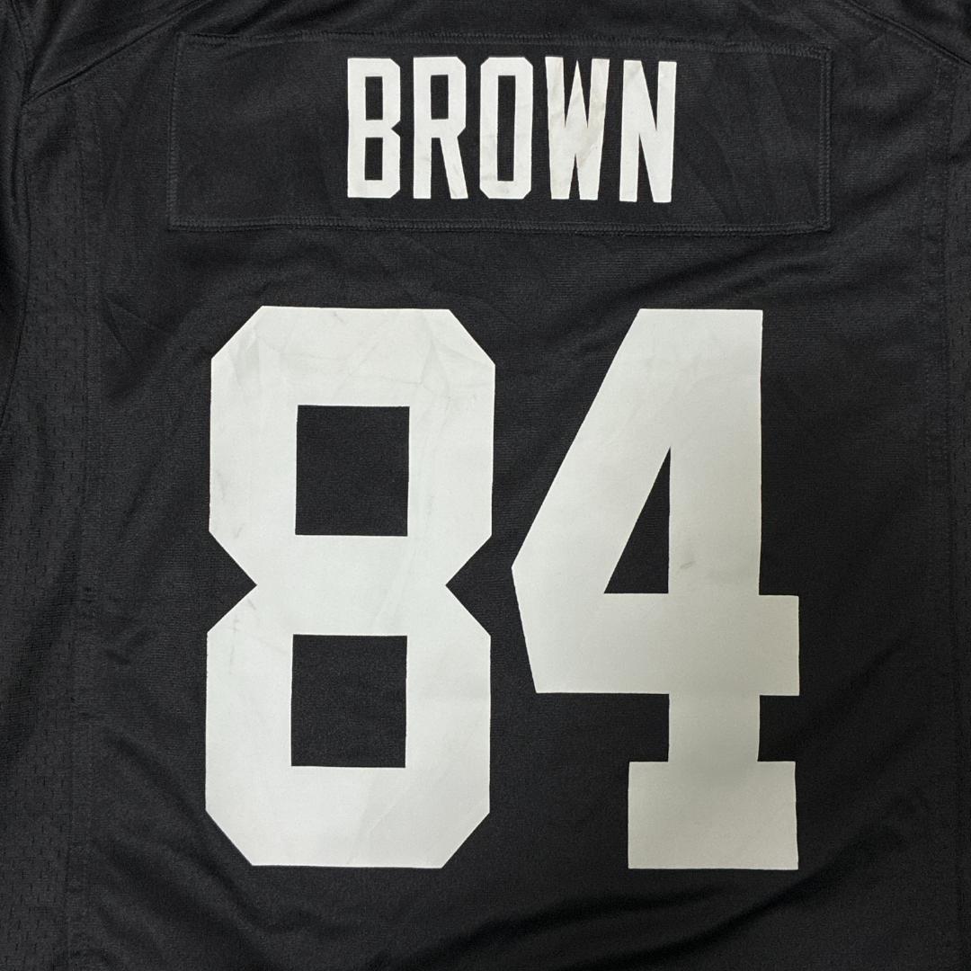 NIKE NFLレイダース 黒 L アメフト ゲームシャツ ユニフォーム 90s