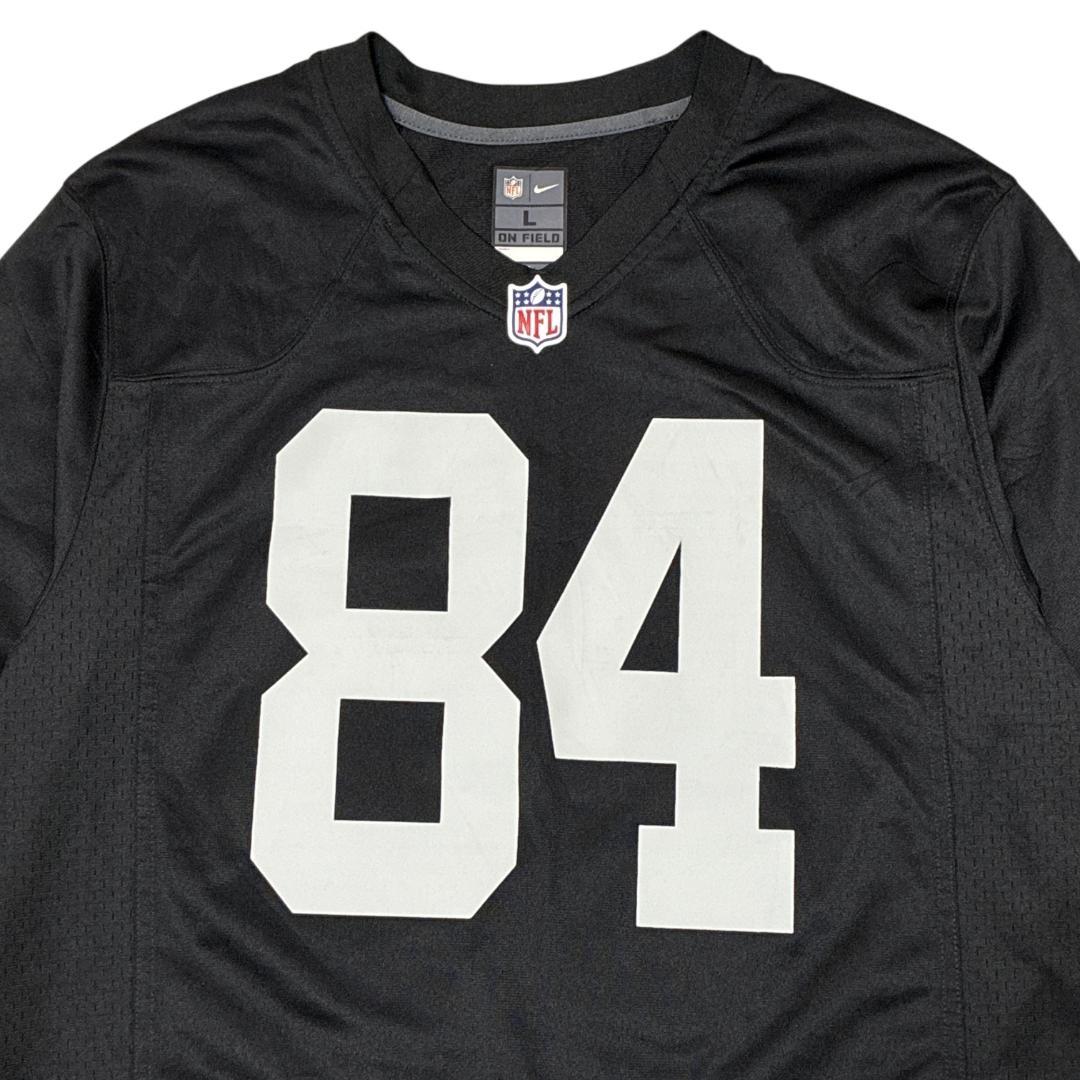 NIKE NFLレイダース 黒 L アメフト ゲームシャツ ユニフォーム 90s