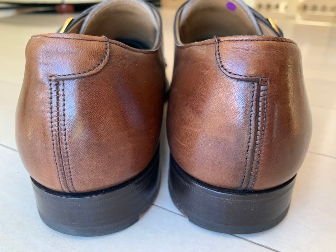 チーニー製ポールスミス ダブルモンク