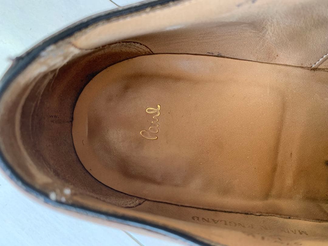 チーニー製ポールスミス ダブルモンク