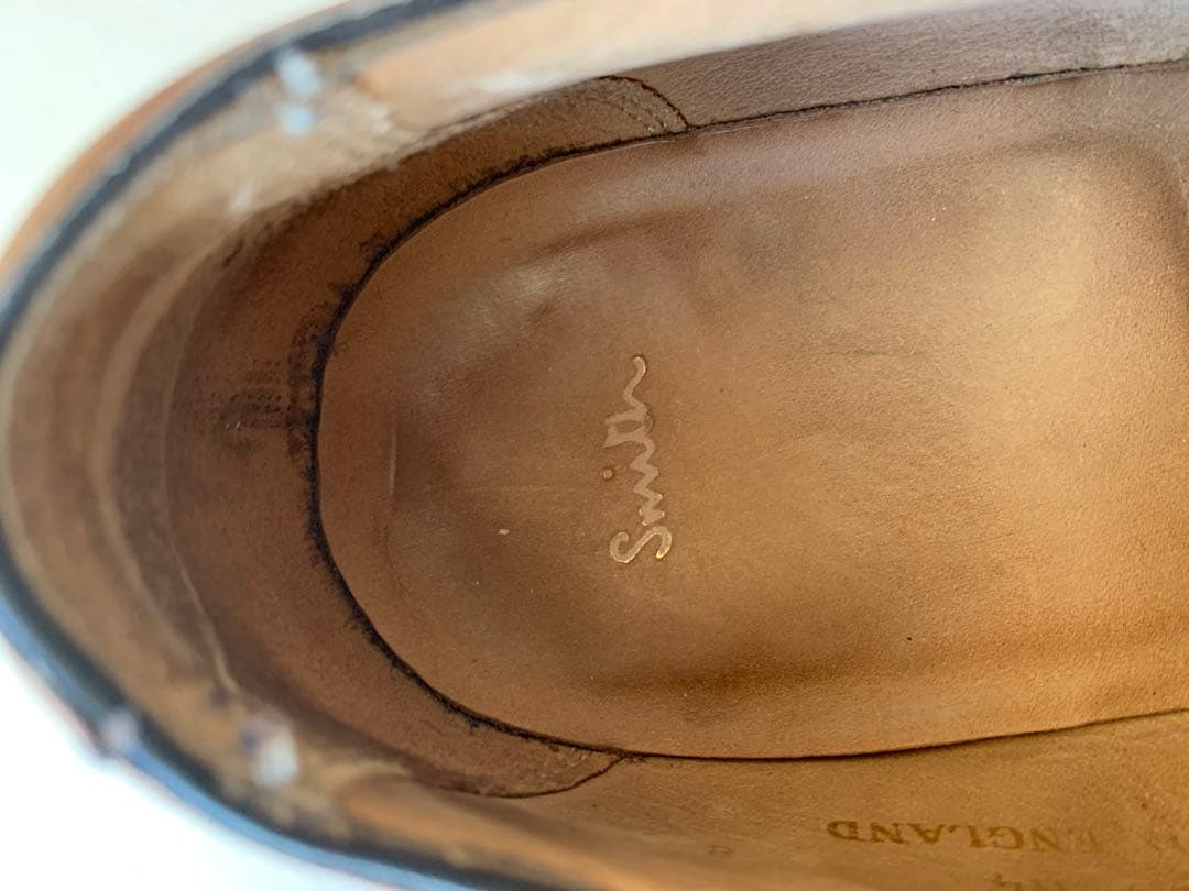 チーニー製ポールスミス ダブルモンク