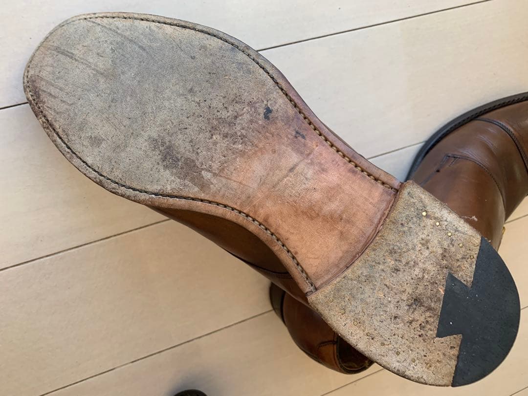 チーニー製ポールスミス ダブルモンク