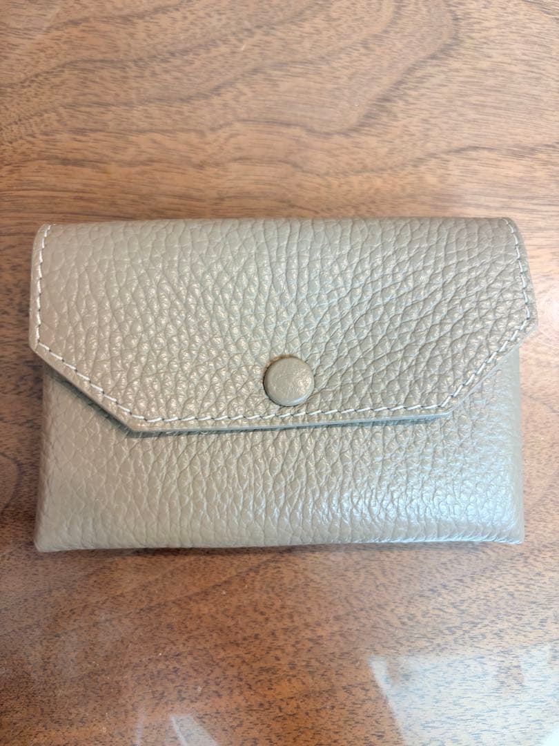 CHARME シャルム　コンパクトウォレット ベージュ