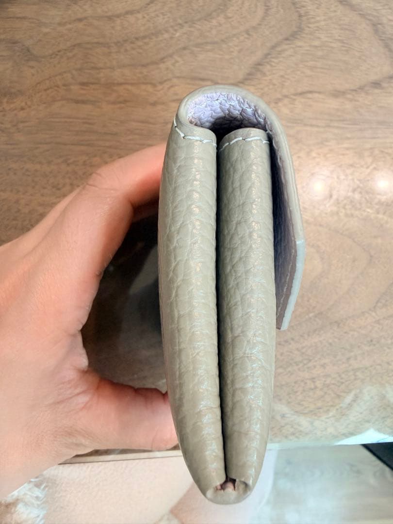 CHARME シャルム　コンパクトウォレット ベージュ