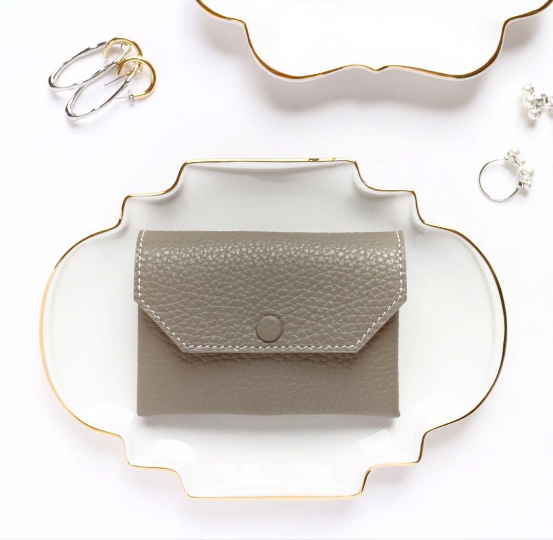 CHARME シャルム　コンパクトウォレット ベージュ