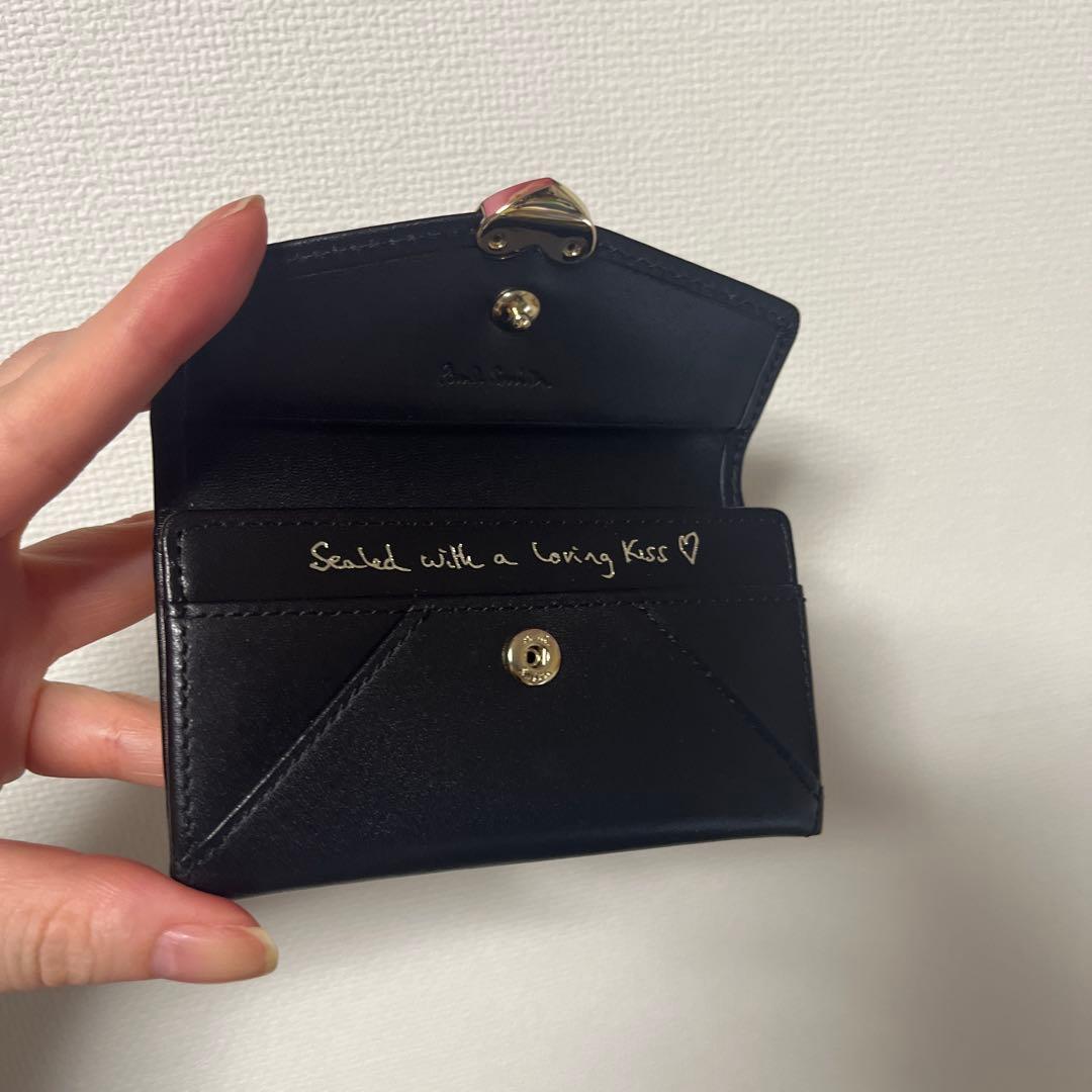 ポールスミス ブラックキーケース