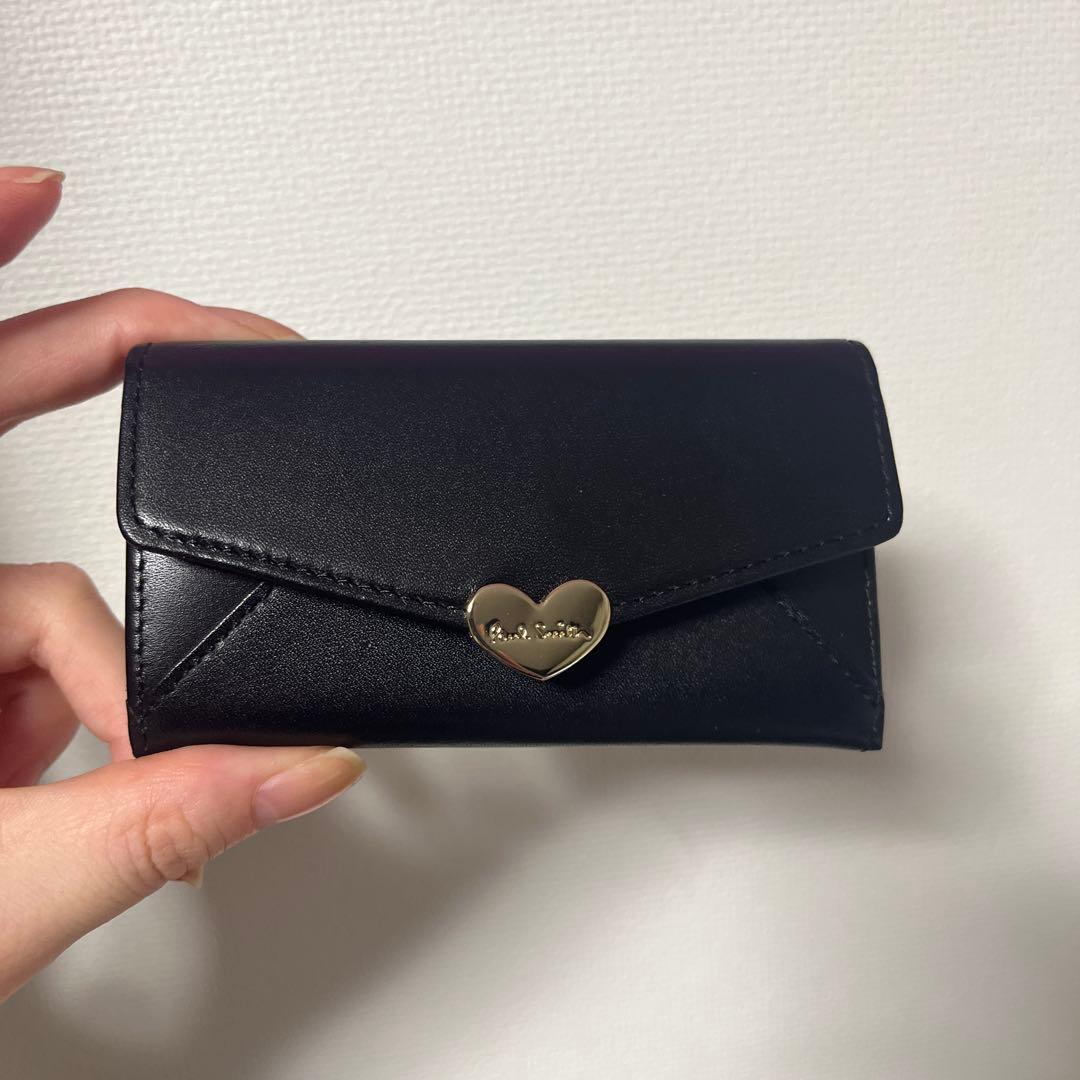 ポールスミス ブラックキーケース