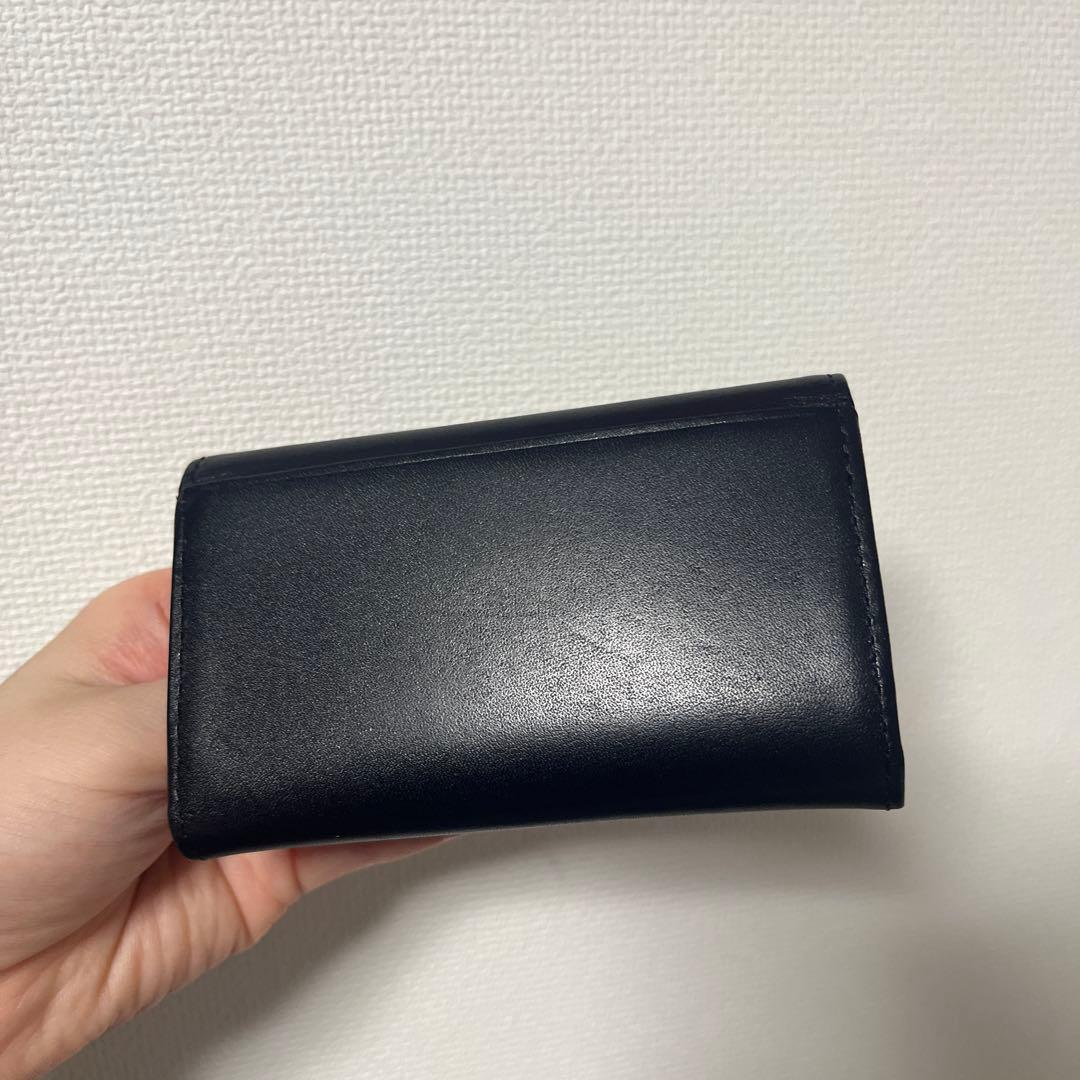 ポールスミス ブラックキーケース