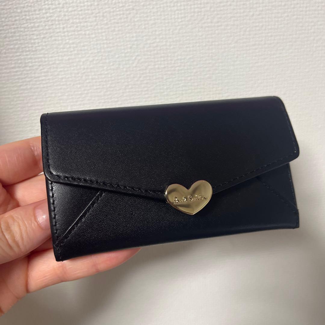 ポールスミス ブラックキーケース