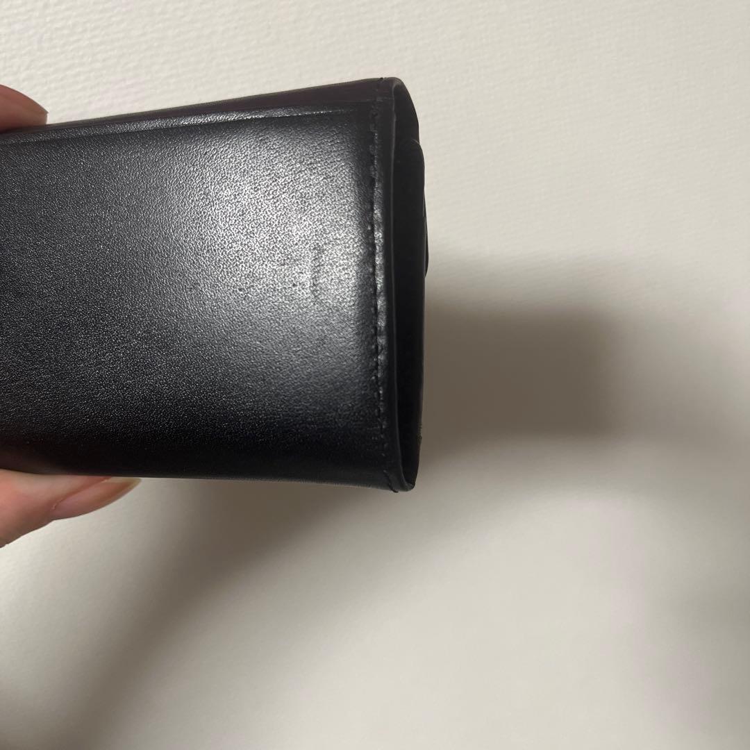 ポールスミス ブラックキーケース