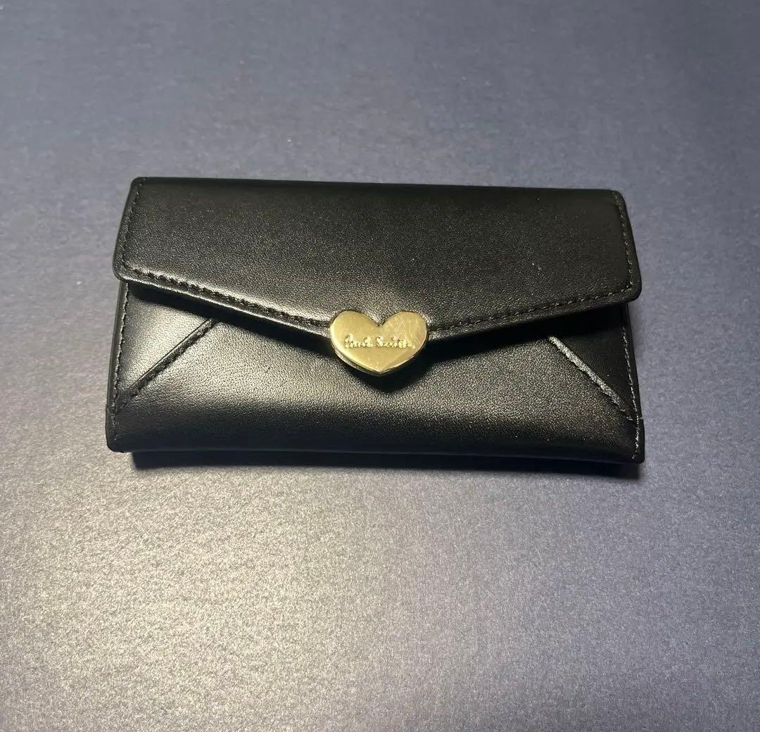 ポールスミス ブラックキーケース
