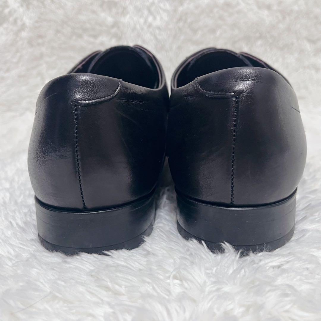 極美品 リーガル ビジネスシューズ ストレートチップ 09CR 26