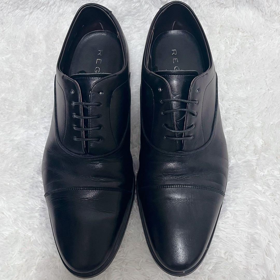 極美品 リーガル ビジネスシューズ ストレートチップ 09CR 26