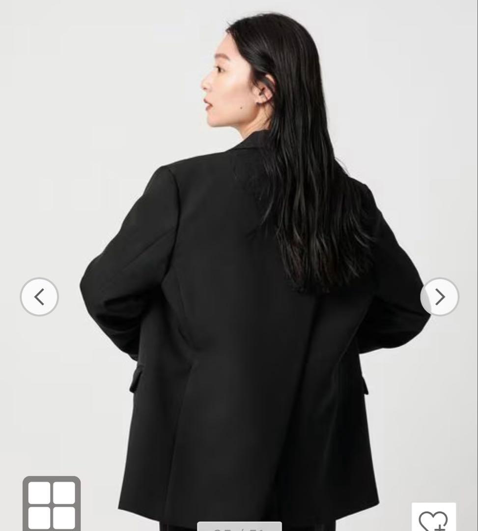 27日までのお値下げ⭐︎バック アシンメトリー ジャケット