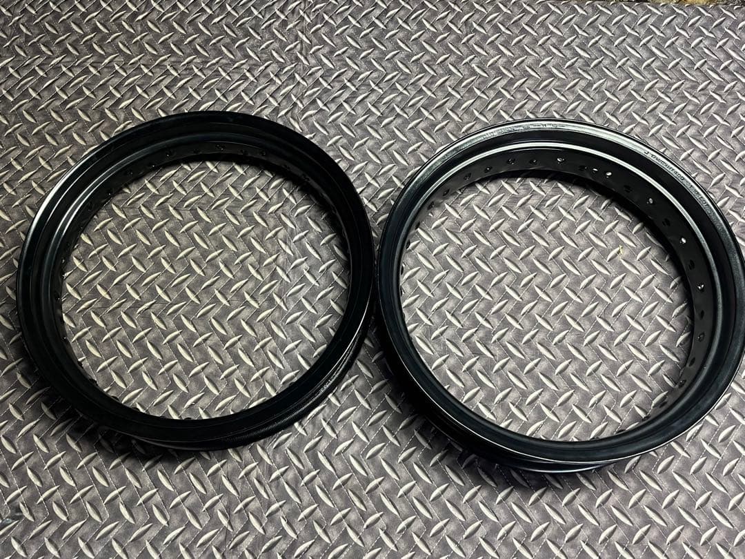 YAMAHA WR250X ホイールリム 前後セット 17インチ 補修モタード化