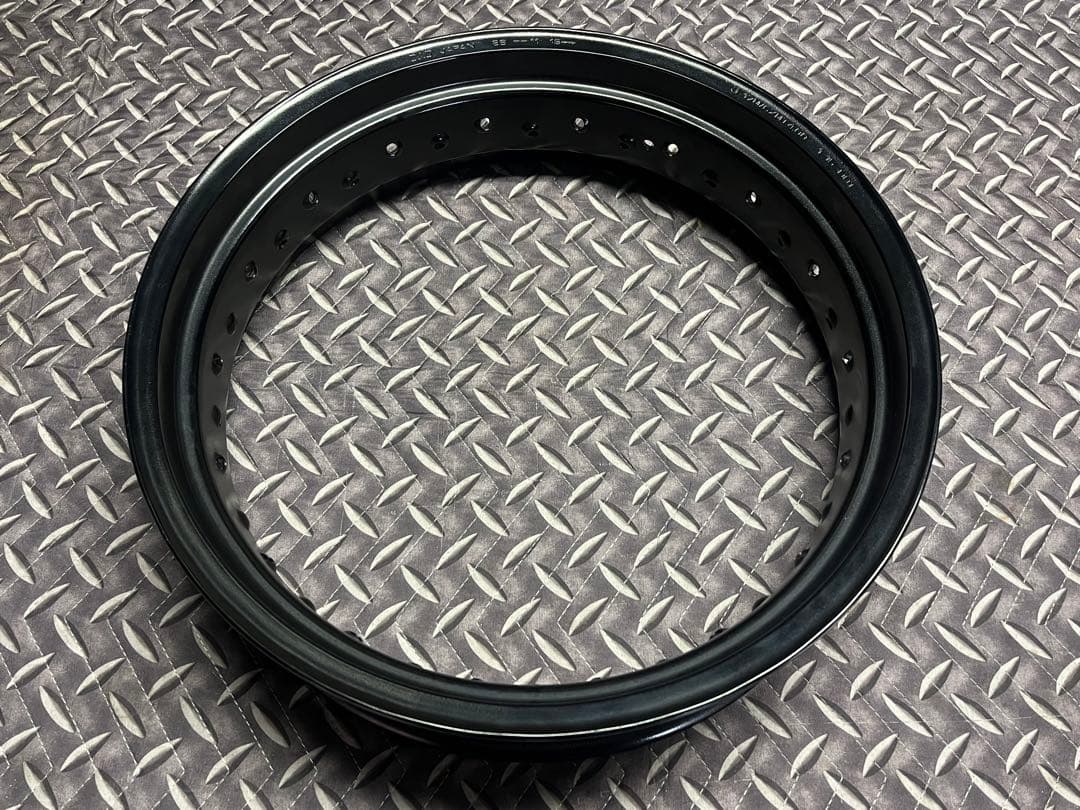 YAMAHA WR250X ホイールリム 前後セット 17インチ 補修モタード化