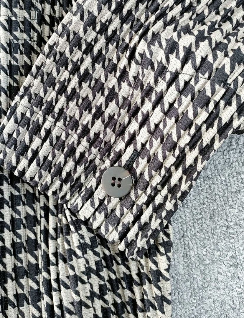 伊勢丹限定 HOMMEPLISSE プリーツ ベーシック ジャケット