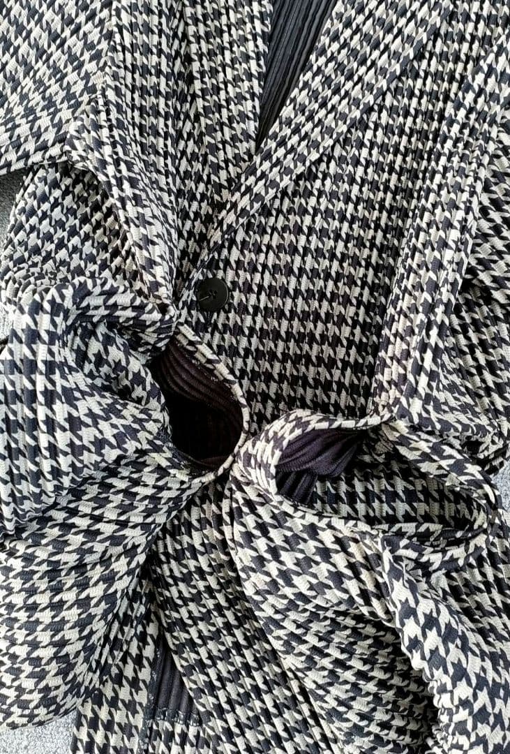 伊勢丹限定 HOMMEPLISSE プリーツ ベーシック ジャケット