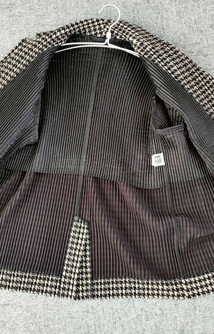 伊勢丹限定 HOMMEPLISSE プリーツ ベーシック ジャケット