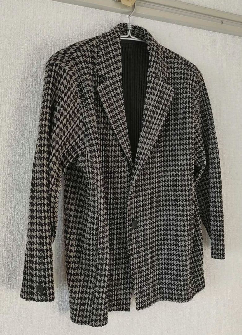 伊勢丹限定 HOMMEPLISSE プリーツ ベーシック ジャケット