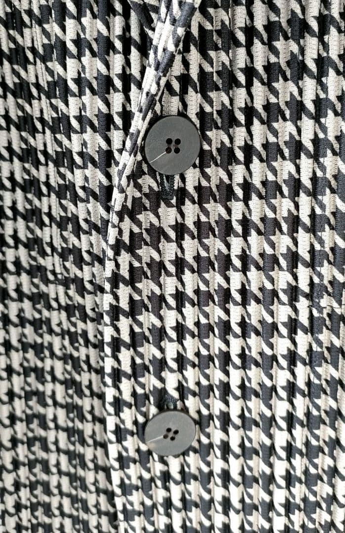 伊勢丹限定 HOMMEPLISSE プリーツ ベーシック ジャケット