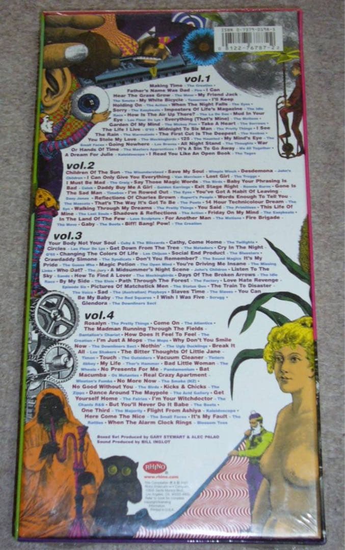 洋楽 Nuggets II 1964-1969