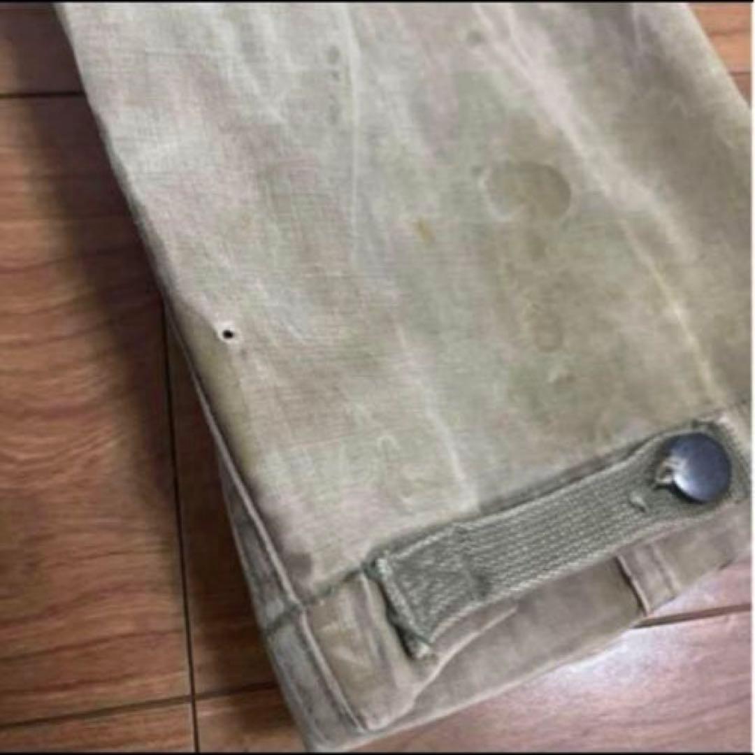 40s 米軍　実物　初期型USN デッキ　レインパーカー　L相当②送料無料