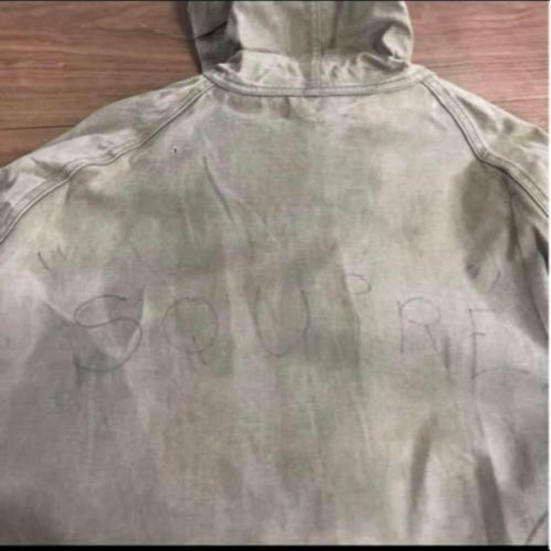 40s 米軍　実物　初期型USN デッキ　レインパーカー　L相当②送料無料