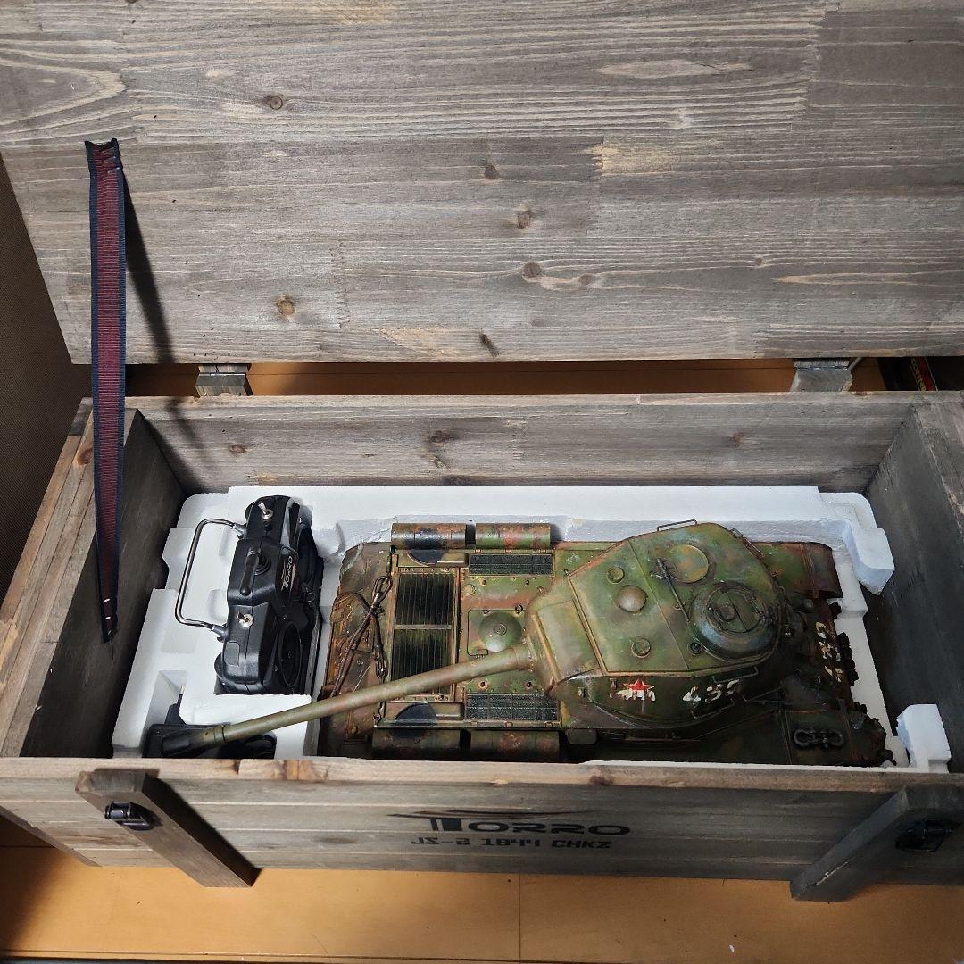 1/16torroソビエト重戦車フルメタルラジコン　タミヤ　ヘンロン　Mato