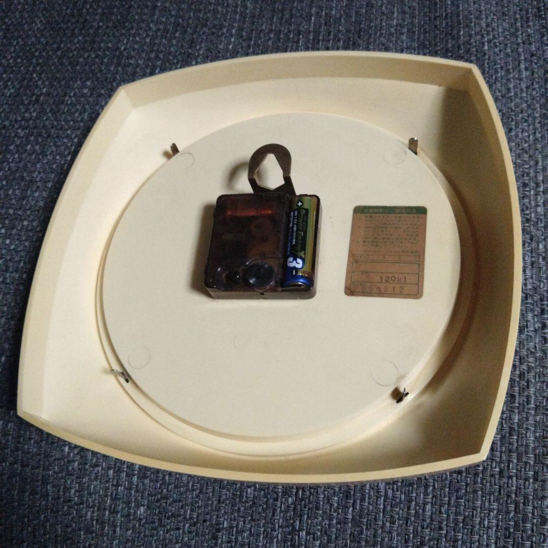 昭和レトロポップJecoジェコースペースエイジクオーツ掛時計