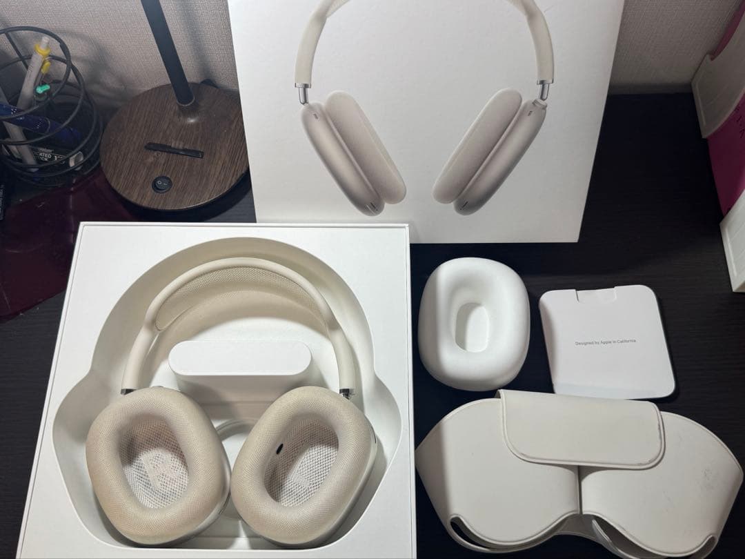 イヤホン airpods max