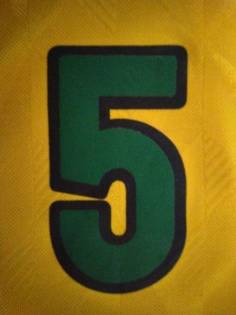 高校サッカー 名門校 帝京高校 ユニホーム ASICS 背番号5 レア 超美品